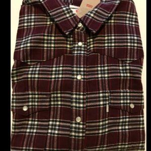 Levi’s women long sleeve shirt